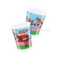 Uçaklar Plastik Bardak