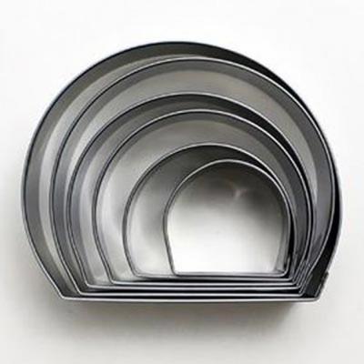 Volovan D Şekilli Düz Kurabiye Kalıbı Seti