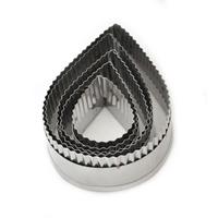 Volovan Damla Dişli Kurabiye Kalıbı Seti