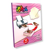 Yenilebilir A4 Gofret Pasta Resim Kağıdı