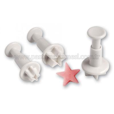 Yıldız Basmalı Kopat Set 3lü A-613