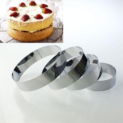 Yuvarlak Çember 9 cm 4 lü