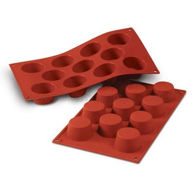 Mini Silikon Müffin Kalıbı Flexipan SF022