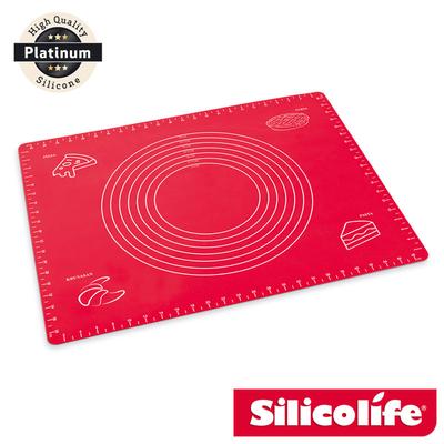 Ölçülü Silpat Kırmızı (Hamur Matı)
