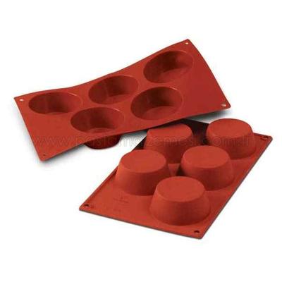 Silikon Büyük Müffin Kalıbı Flexipan SF024
