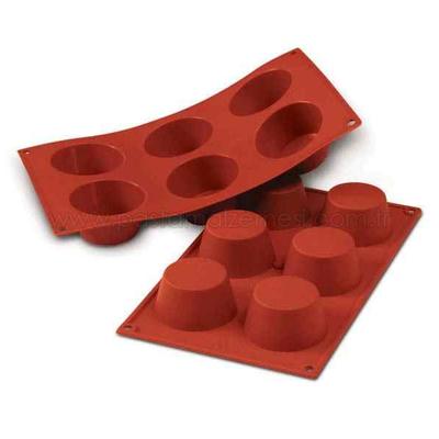 Silikon Orta Müffin Kalıbı Flexipan SF023